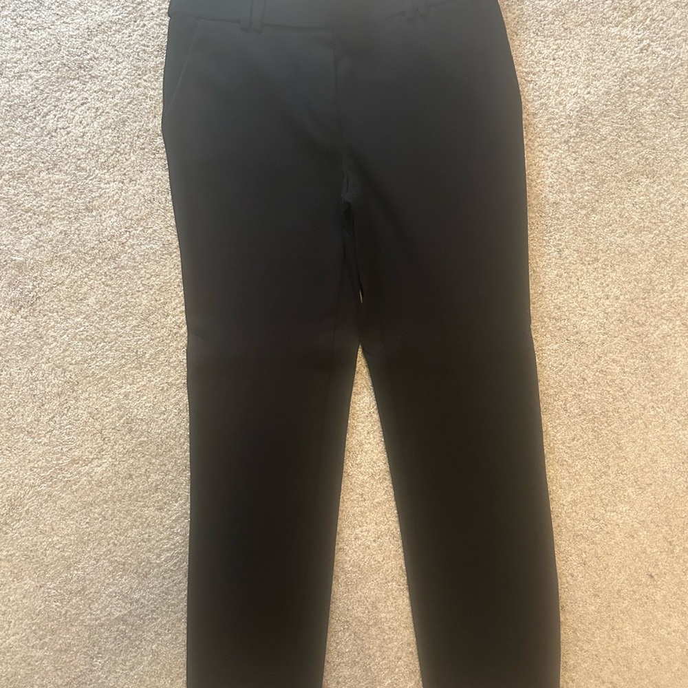 Jules & Leopold slim straight ankle pant